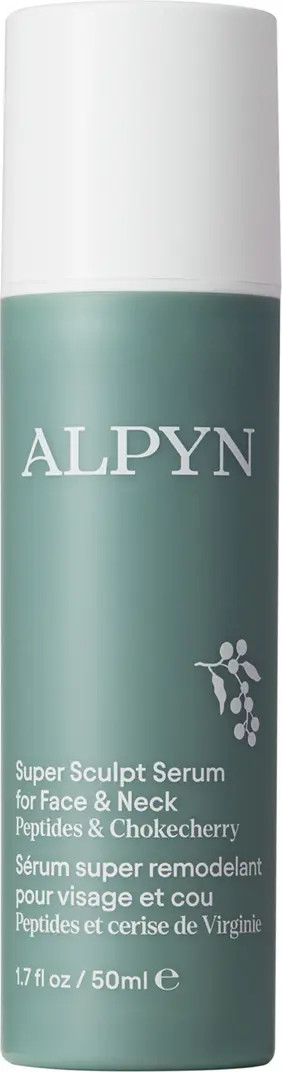 Alpyn Super Sculpt Serum for Face & Neck with Tri-Peptide Firming Complex | Nordstrom | Nordstrom