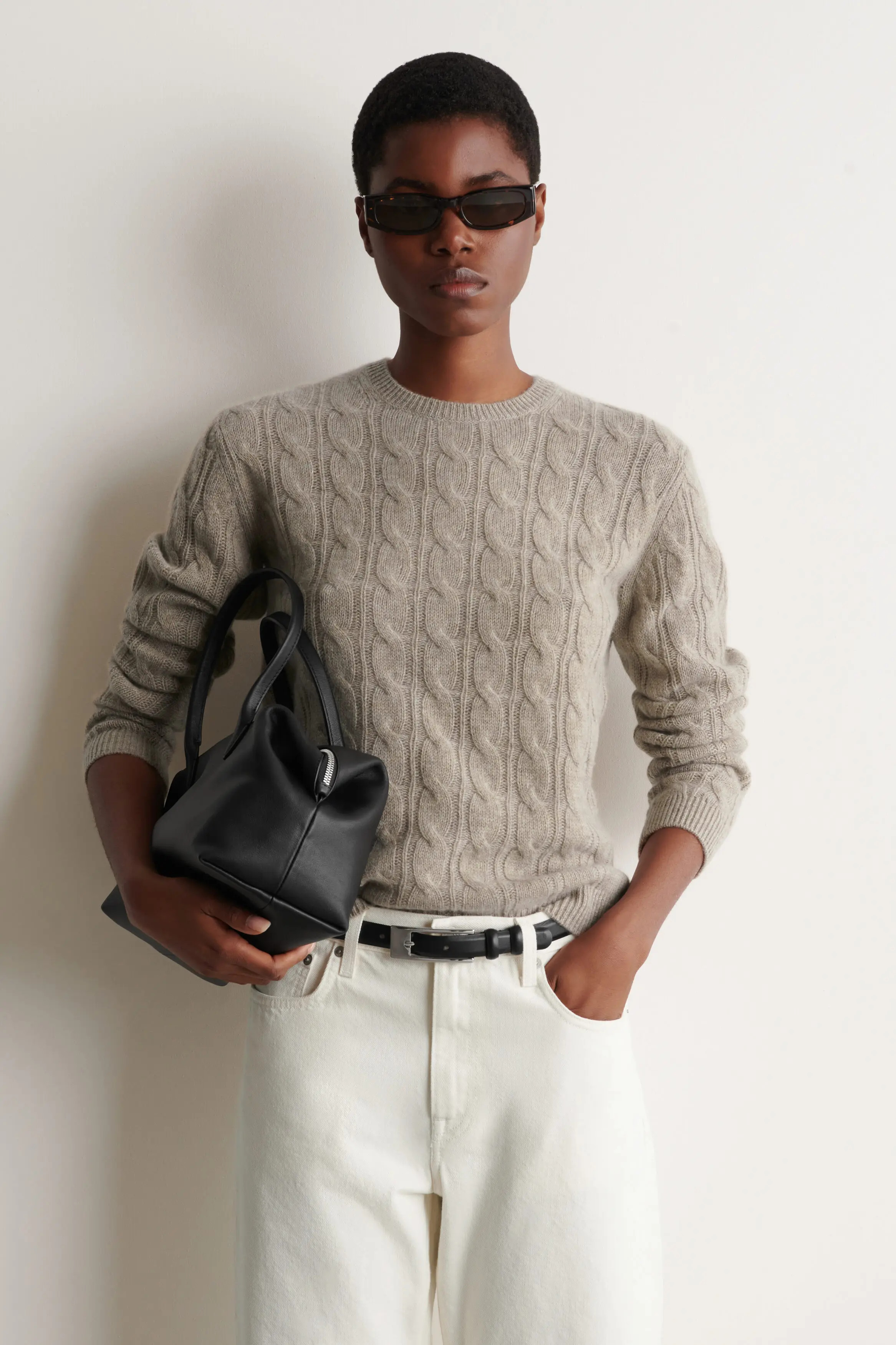 Cable-knit Cashmere Sweater | Nordstrom