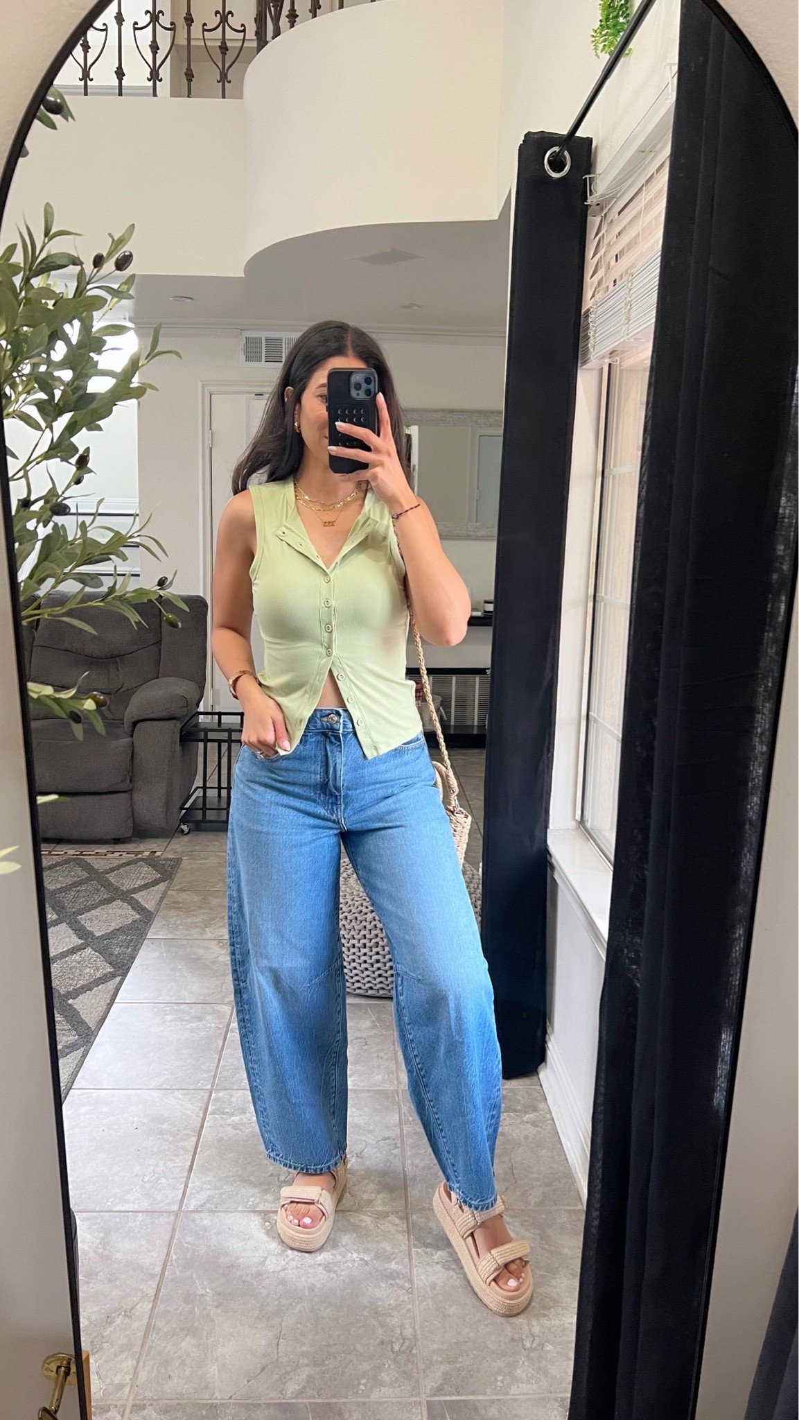Obsessed! Love this summer look

#LTKootd #LTKSeasonal #LTKMidsize
