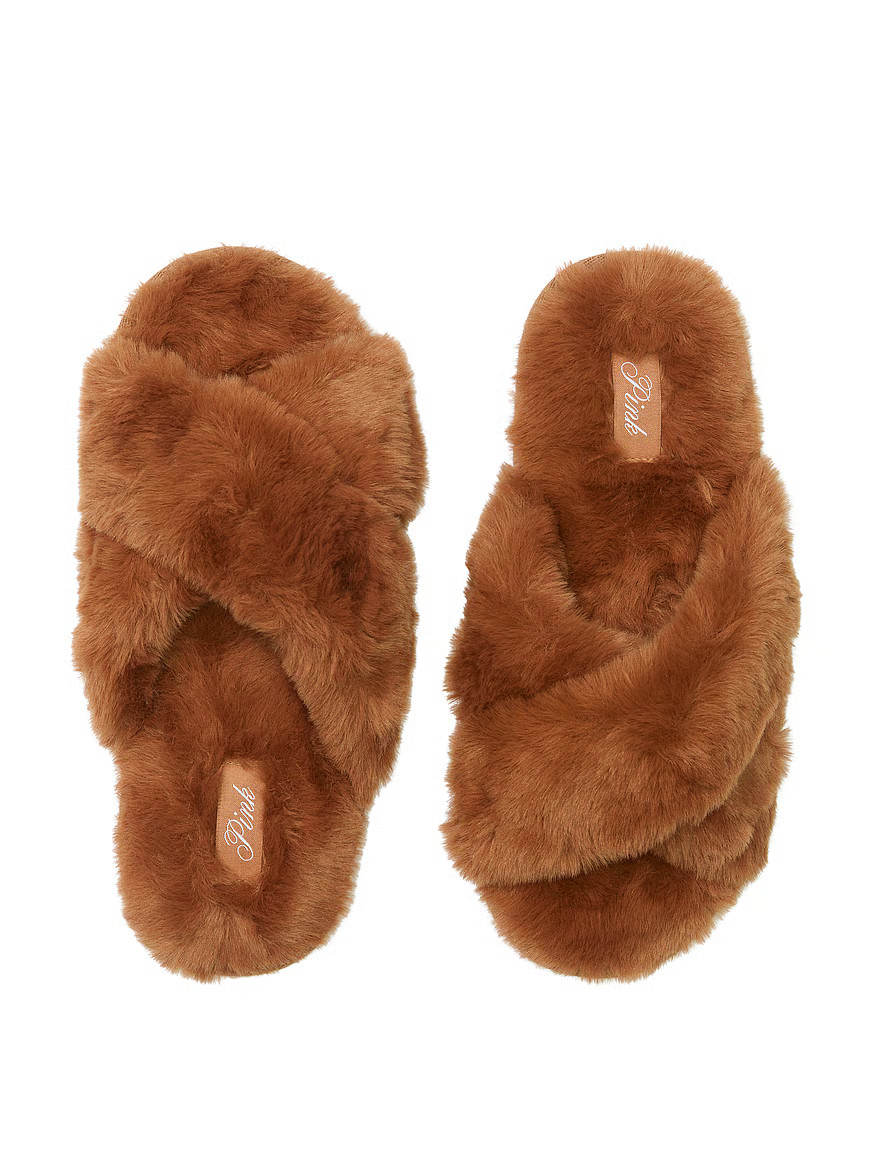Faux Fur Slippers | Victoria's Secret (US / CA )