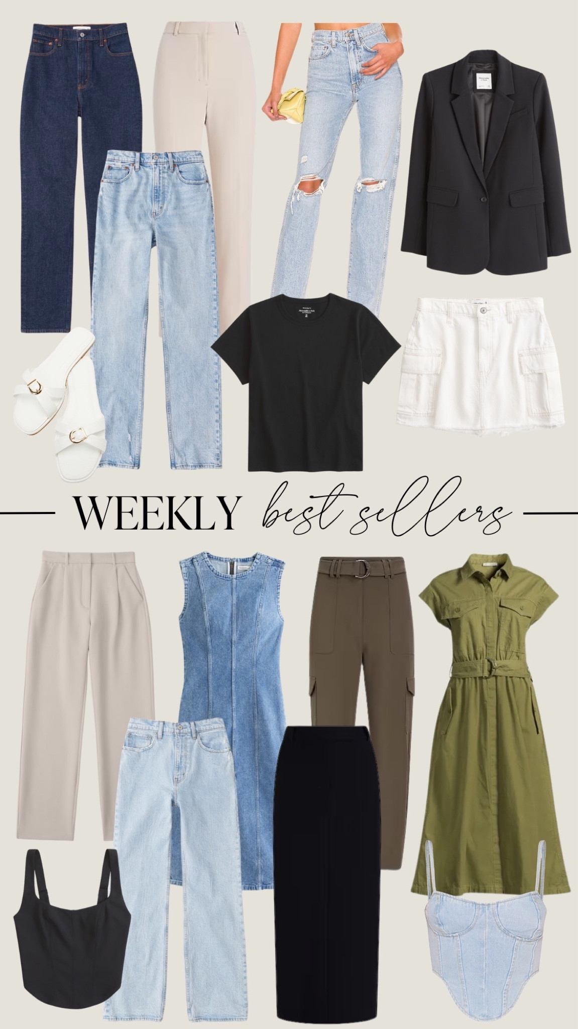 This week’s best sellers!

#LTKSeasonal #LTKstyletip #LTKbeauty