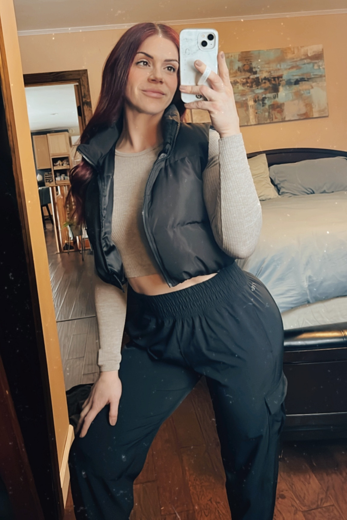 Sporty and causal winter style. Obsessed with athleisure 🔥

#LTKSeasonal #LTKfit #LTKFind