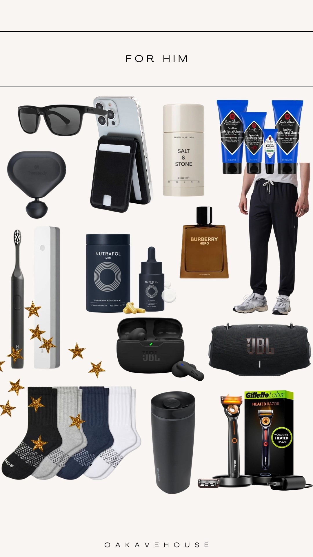 Gift guide for him 

#LTKGiftGuide #LTKMens #LTKHoliday