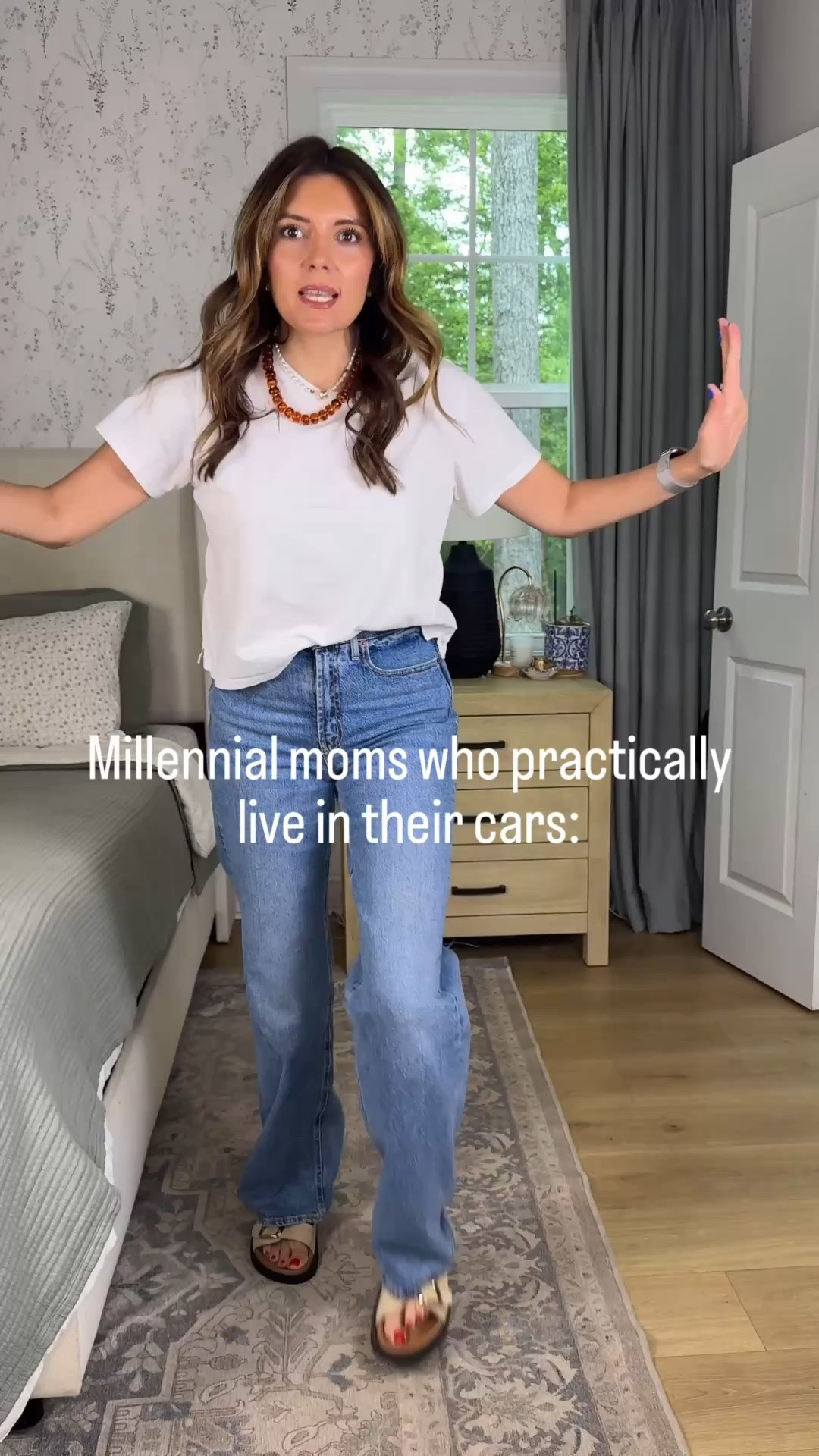 50% off bestselling Old Navy jeans! 🔥 I’m 5’7” in a size 2 tall.

#LTKOver40 #LTKTall #LTKSaleAlert