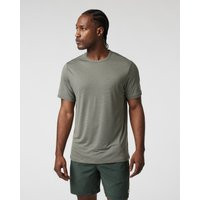 Vuori Short Sleeve Marina Stripe T-Shirt | Oregano | XXL | Vuori Clothing (US & Canada)