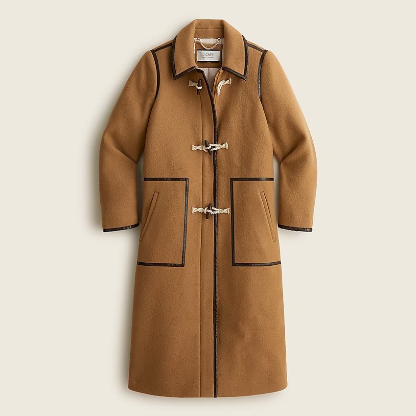 Collection toggle coat in Italian fall blanket wool | J.Crew US