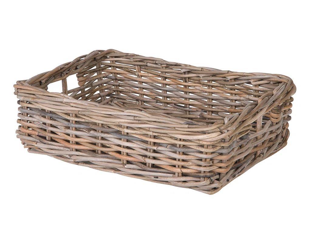 Beachcrest Home™ Ayriauna Rattan Basket | Wayfair North America