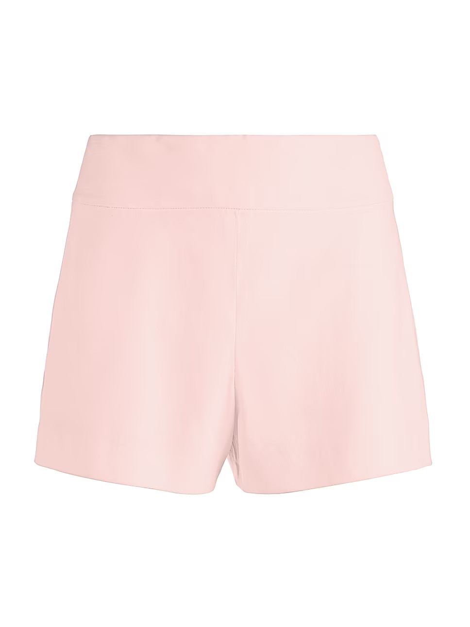 Donald High-Rise Linen-Blend Shorts | Saks Fifth Avenue