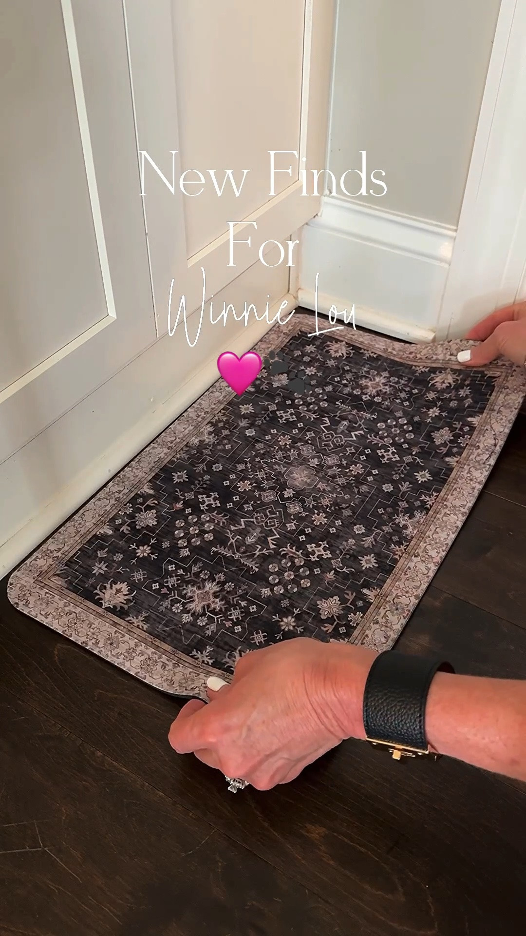 New Finds For My Little Winnie Lou!!🩷🐾

How adorable is this anti-skid mat for her food and water bowl?! And I love this black breadbox. We’re going to use it for her daily essentials🤣

Mat for dog bowls, bread box, storage box, dog bowls, veggie scrub brush, soap & lotion dispenser, water absorbing stone for dispensers

#LTKHome #LTKmorningroutine #LTKstorytime