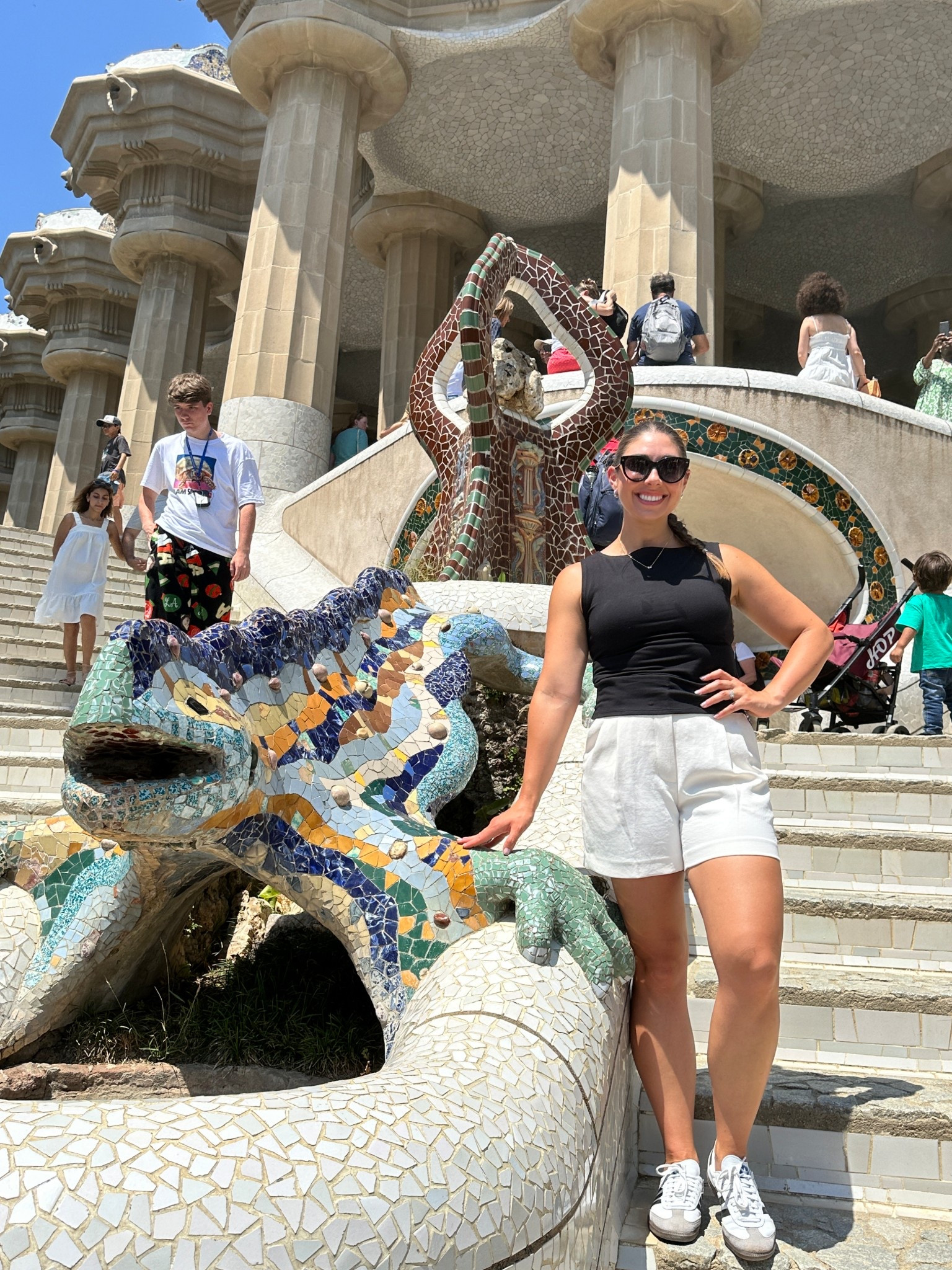 Sight Seeing in Spain Outfit Inspo 

Top: Reformation, Size Medium
Bottoms: Aritzia, Size 6

Euro Summer | Summer Outfit Inspo | On The Go | Mom Style | Travel Outfit | Reformation | Boxer Short Styling 

#LTKStyleTip #LTKTravel #LTKWorkwear