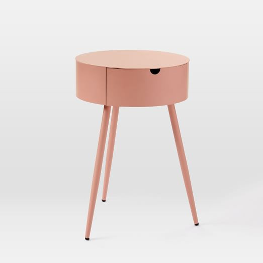 Mitzi Nightstand, Antique Rose | West Elm (US)