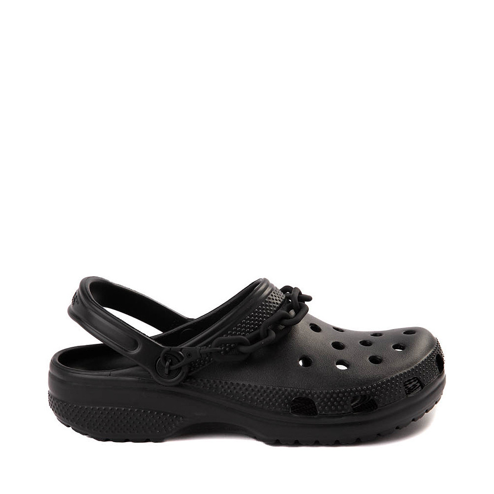 Crocs Classic Chain Clog - Black | Journeys