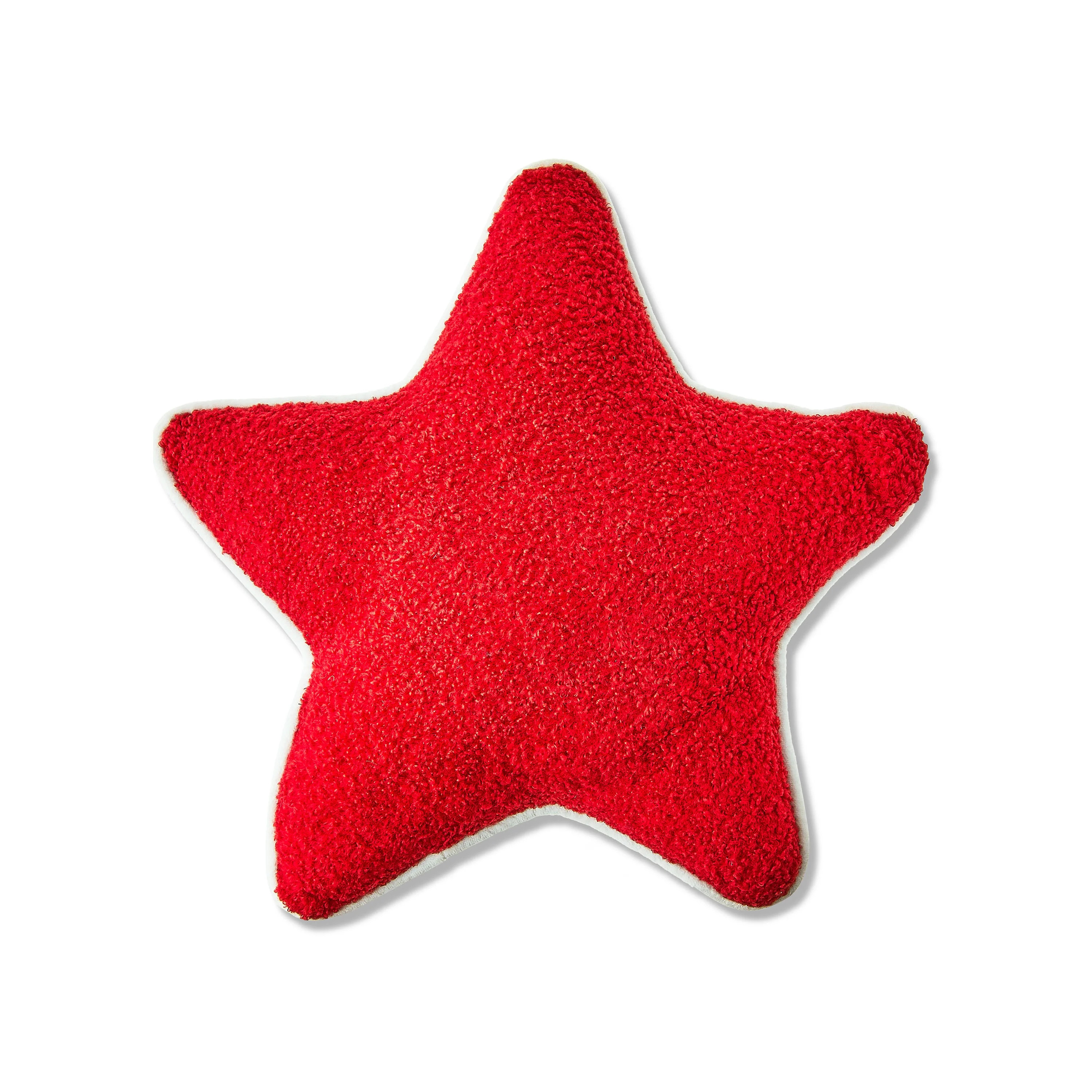 Patriotic 15" x 15" Red, White, and Blue Star Decorative Pillow, by Way To Celebrate | Walmart (US)