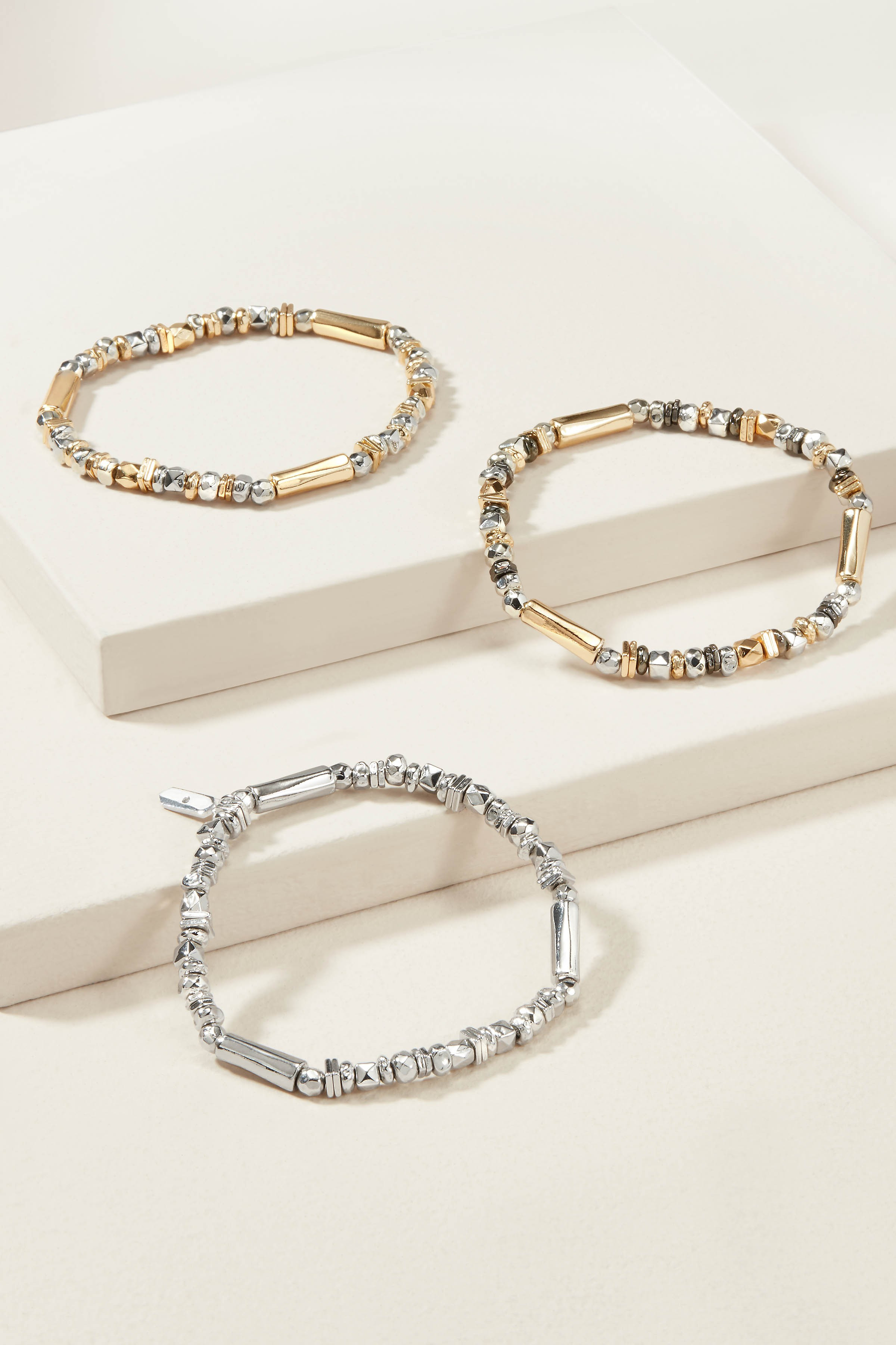 Modern Rhett Stretch Bracelet Set | Stella & Dot (US)
