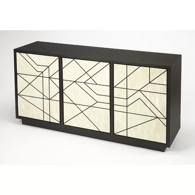 Greta Bone Inlay 59" Sideboard | Perigold