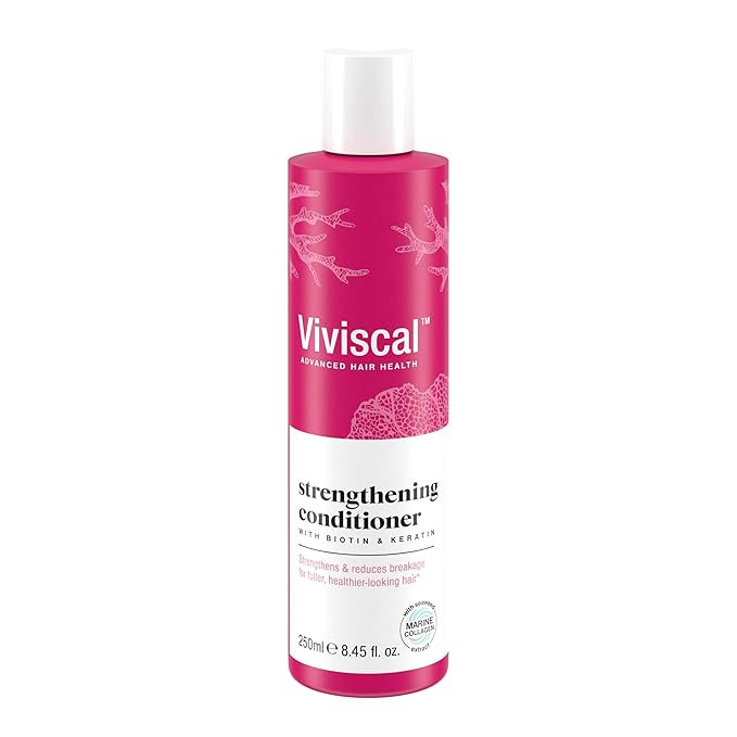 Viviscal Hair Strengthening Conditioner – Strengthens and Reduces Breakage for Fuller, Healthie... | Amazon (US)