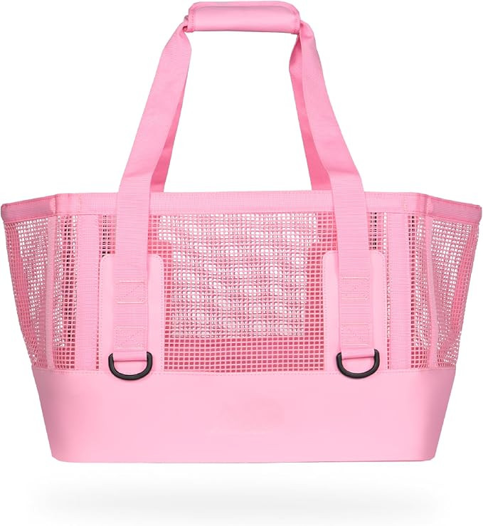 MISSION Boat Gear CASSI Heavy-Duty Outdoor Tote and Waterproof Marine-Grade Mesh Boat Bags | Amazon (US)