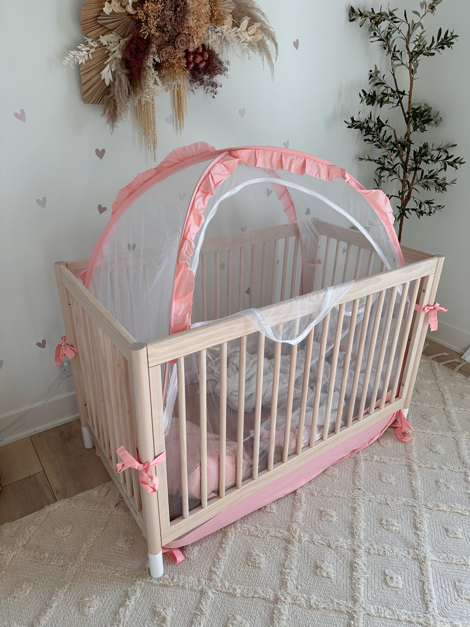The best crib tent that keeps cooper in her crib 

#LTKBaby #LTKStyleTip #LTKFindsUnder50