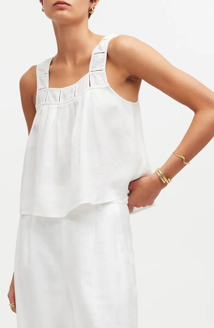A-Line Linen Top | Nordstrom