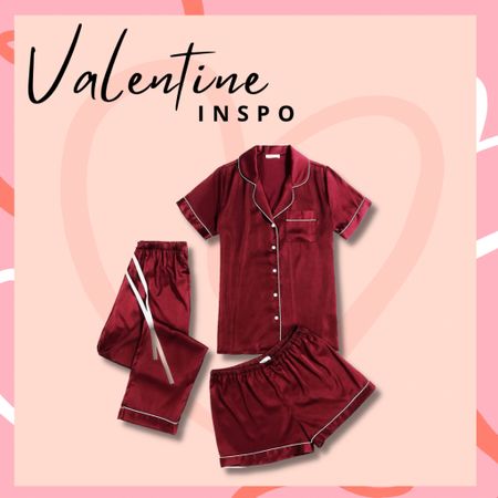 Valentine’s Day
Pajamas
Silk pajamas
Matching set
Loungewear



#LTKSeasonal #LTKstyletip #competition

#LTKunder50 #LTKFind #LTKGiftGuide