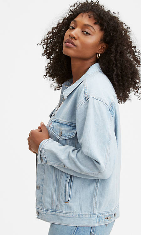 Ex-boyfriend Trucker Jacket | LEVI'S (US)