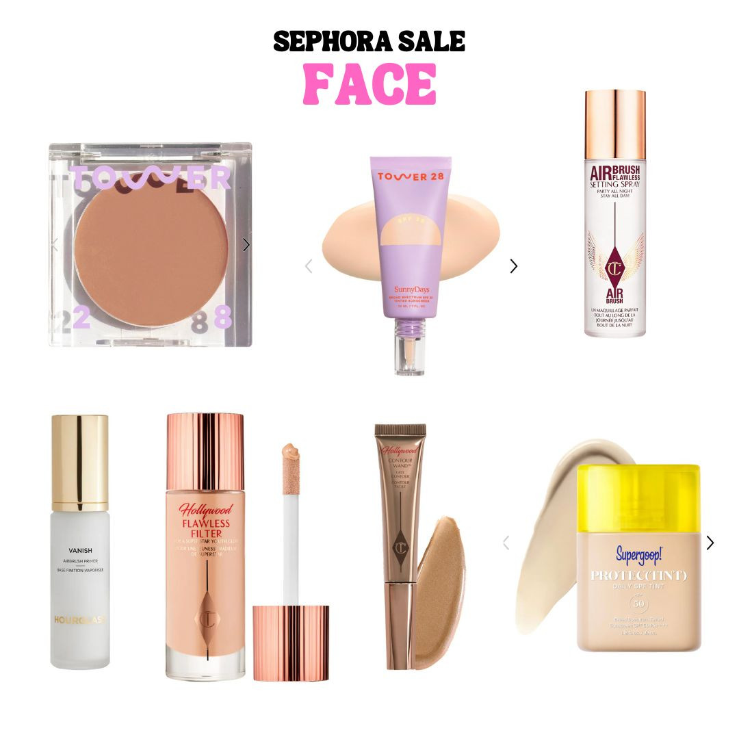 So excited for the Sephora sale! Here is what I use/go to for my face.  

 

#LTKSaleAlert #LTKBeauty #LTKGiftGuide