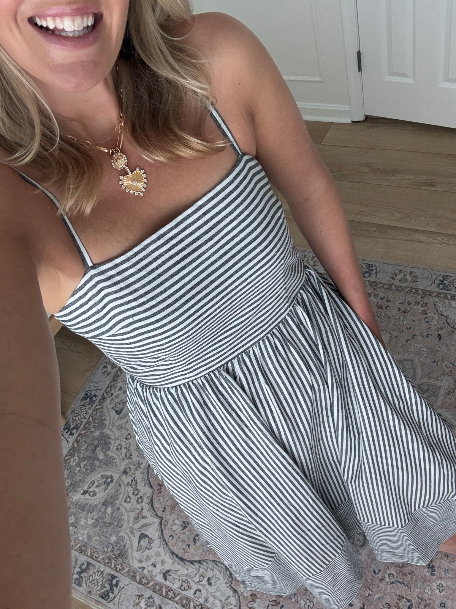 Everyday summer dress! Wearing a med 
