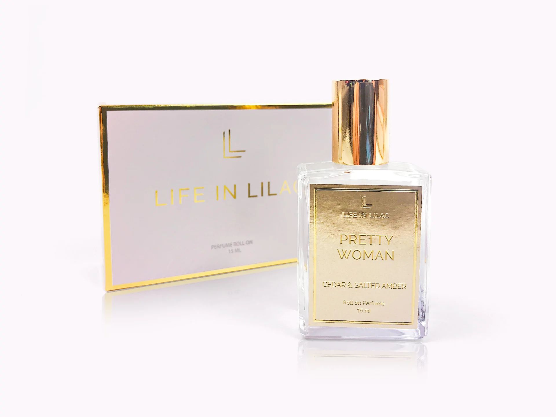 Roll On Perfume- Pretty Woman | Life In Lilac