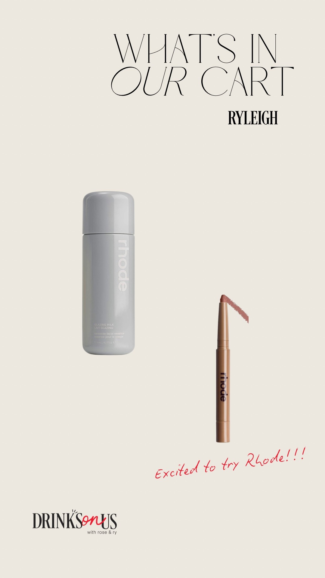 Products mentioned in Episode 96 of Drinks On Us! 🥂 

#LTKStyleTip #LTKBeauty #LTKSeasonal