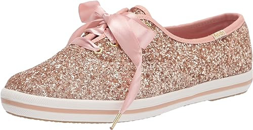 Keds Women's Champion Kate Spade Glitter Sneaker | Amazon (US)