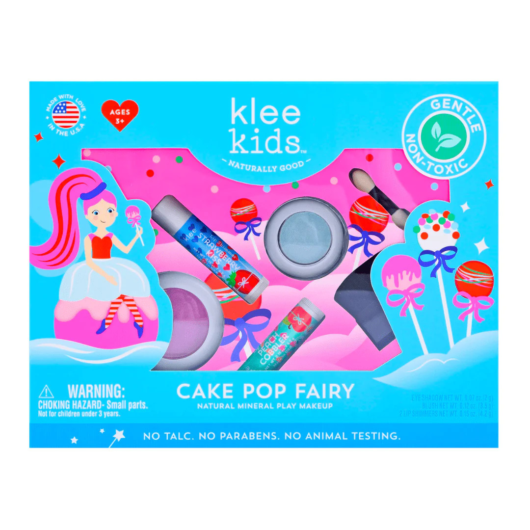 cake pop fairy natural play makeup set | Ellifox