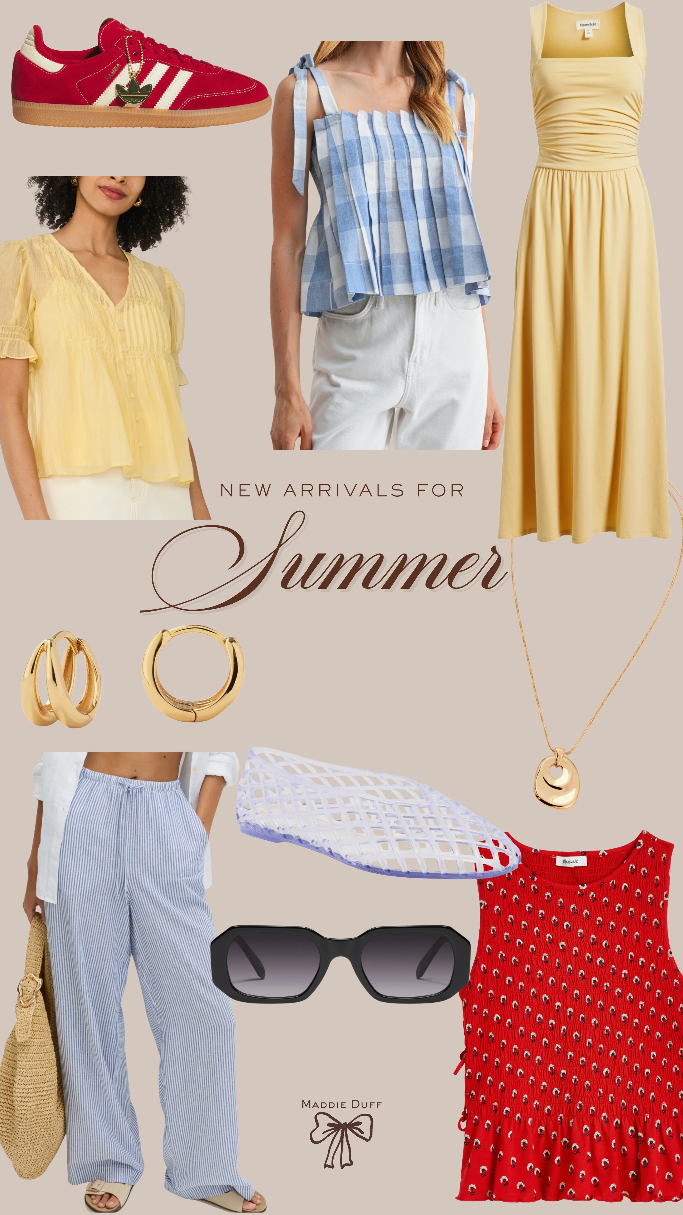 The cutest summer outfit!

summer dresses, summer style, nordstrom, new arrivals for summer, gingham top 

 #LTKSeasonal
