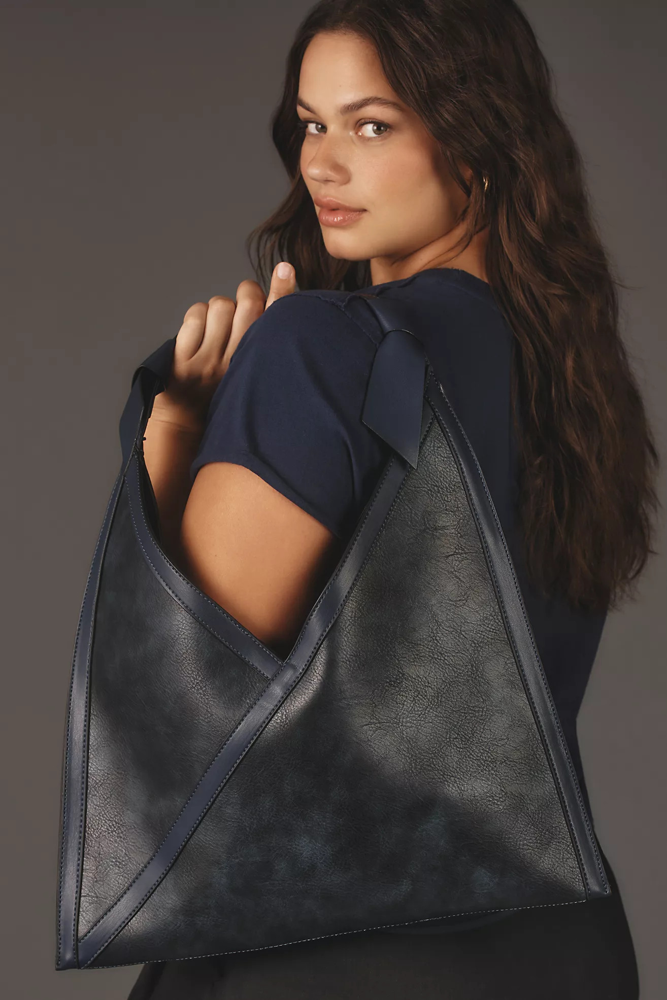 Mali + Lili x Anthropologie Angular Tote | Anthropologie (US)