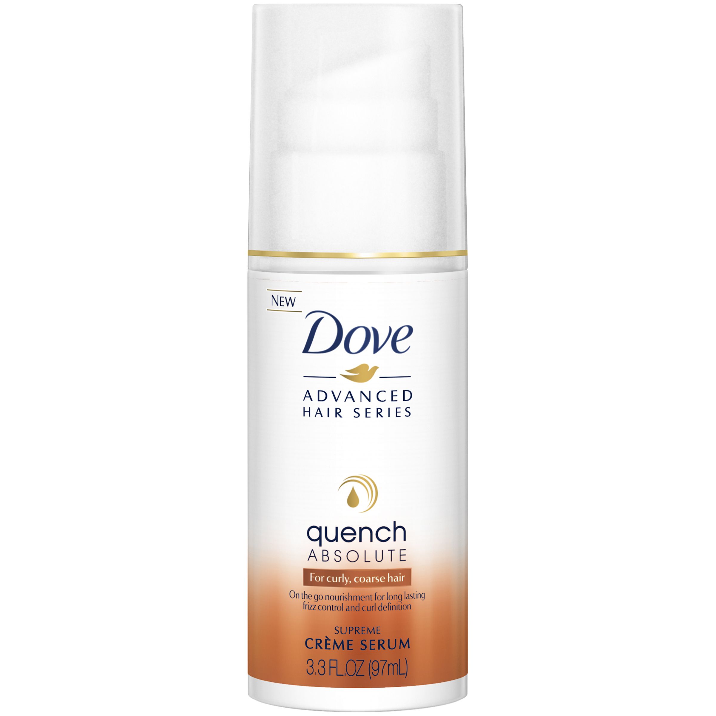 Dove Advanced Hair Series Quench Absolute Supreme Creme Serum 3.3 fl. oz. | Kmart