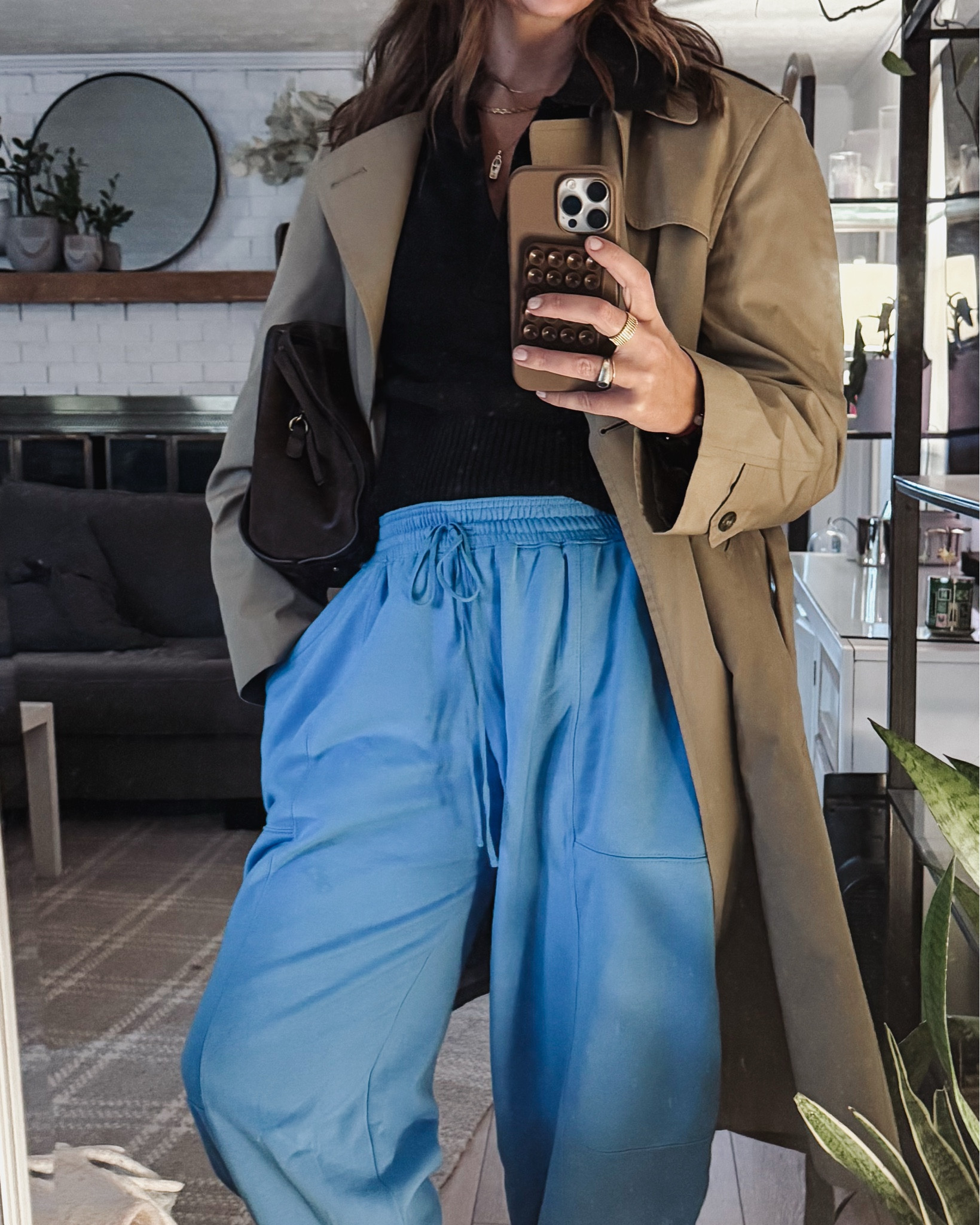Cold Rainy casual day outfit | winter outfit | mom outfit | new balance | Anthropologie | vintage trench coat #ltkfit #ltksale #chillday #thriftfinds #quince #qvc

#LTKgrwm #LTKmomlife #LTKSeasonal