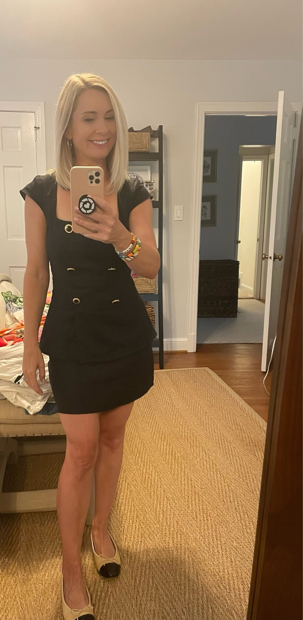 Reporting for duty! Excited to join Allison Yazdian, our SVP of Creator Growth and Success at tonight’s kickoff to the White House Creator Summit 🇺🇸