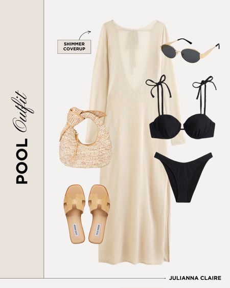 The PERFECT Poolside Outfit 👙☀️

Summer Outfit Idea // Summer 2024 Outfit Idea // Summer Style // Pool Outfit // Poolside Outfit // Summer Fashion Find // Beach Outfit // Vacation Outfit // Swimwear

#LTKSwim #LTKStyleTip #LTKFindsUnder100