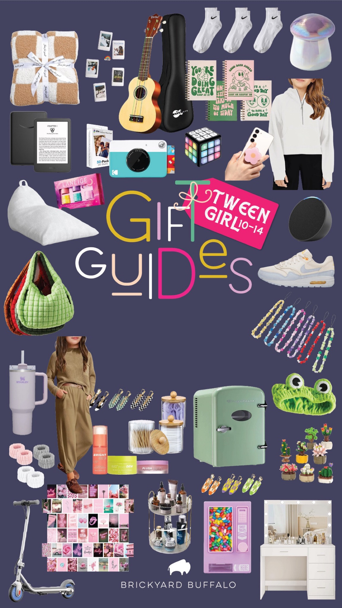 Get ready to surprise and delight your tween girls this holiday season with our handpicked gift guide. Our holiday gift guide is here to help you discover stylish, fun, and thoughtful gifts that will make this season extra special.
#GiftsForTweens #HolidayMagic #TweenGirls

#LTKGiftGuide #LTKHoliday #LTKkids