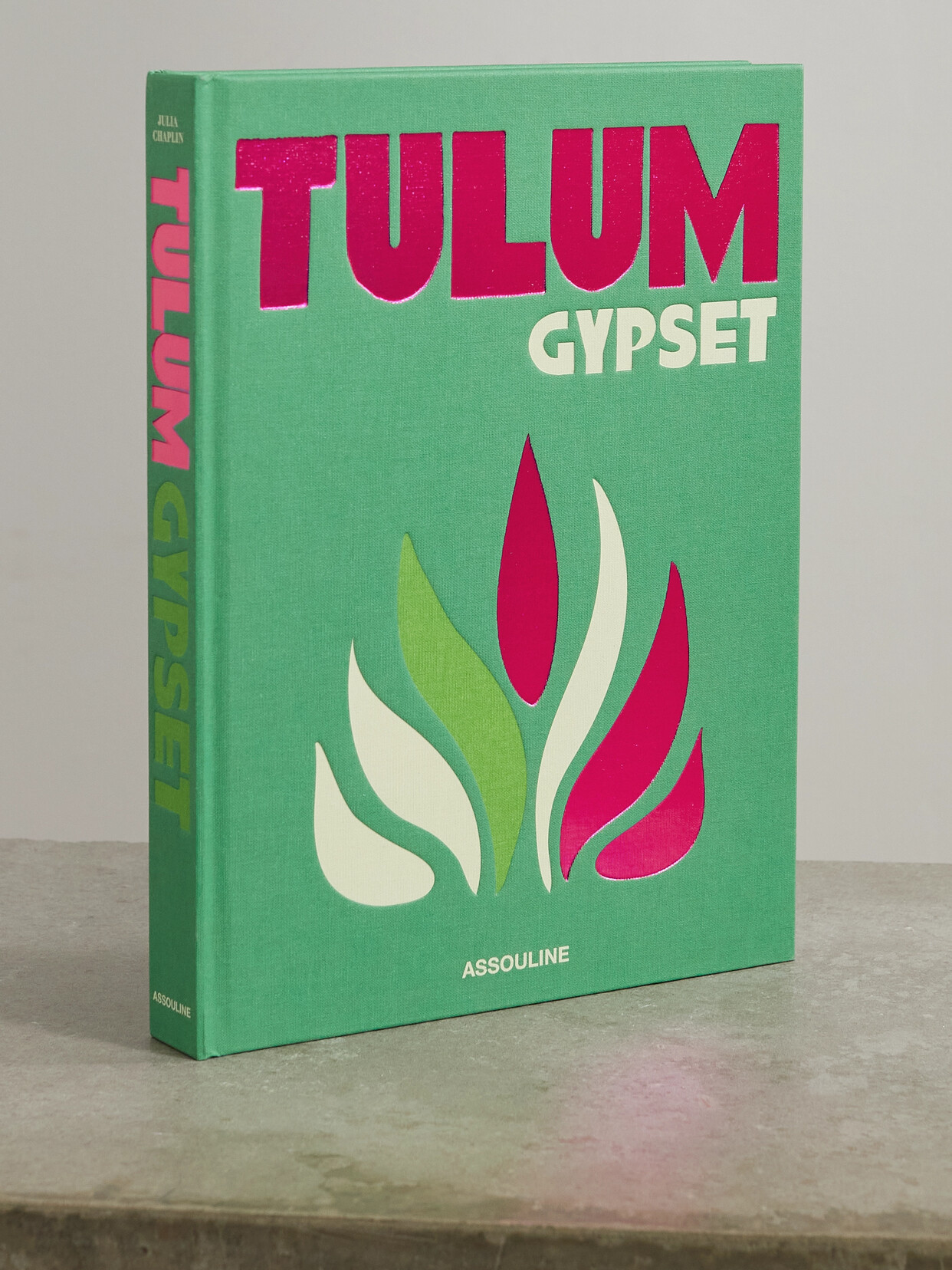 Assouline - Tulum Gypset By Julia Chaplin Hardcover Book - Green | NET-A-PORTER (US)