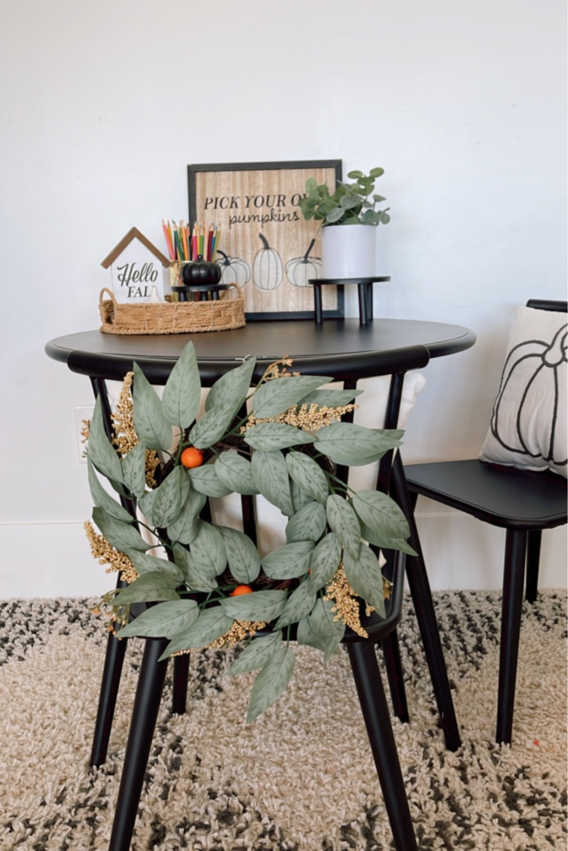 Mini Fall Decor for the kiddo table. Happy September 🍁 
.
.
.
.
#kidstable #falldecor #fall #pumpkins 

#LTKhome #LTKSeasonal #LTKkids