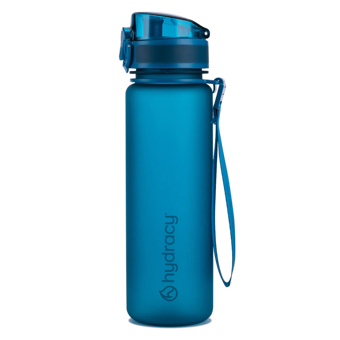 Kids Coach 17 oz / 500 mL Water Bottle with Time Marker and Chug Lid | Hydracy