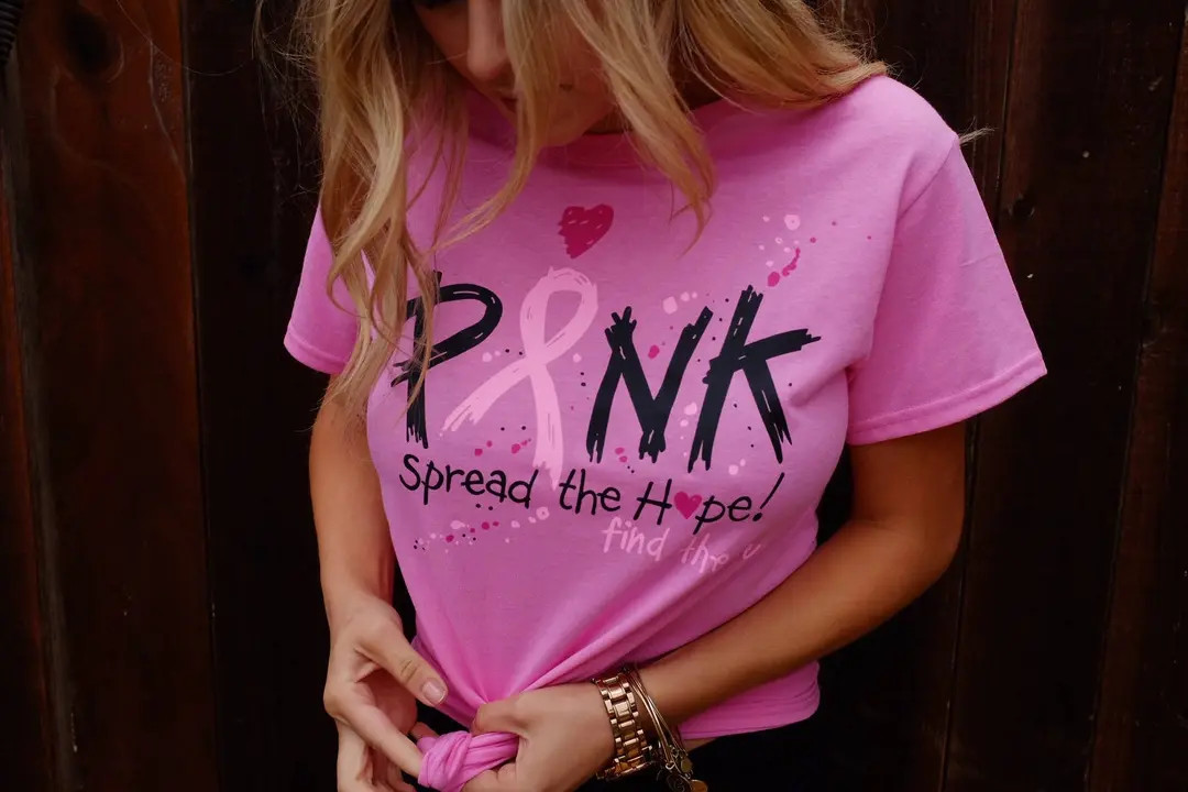 Breast Cancer Awareness Tee - Etsy | Etsy (US)