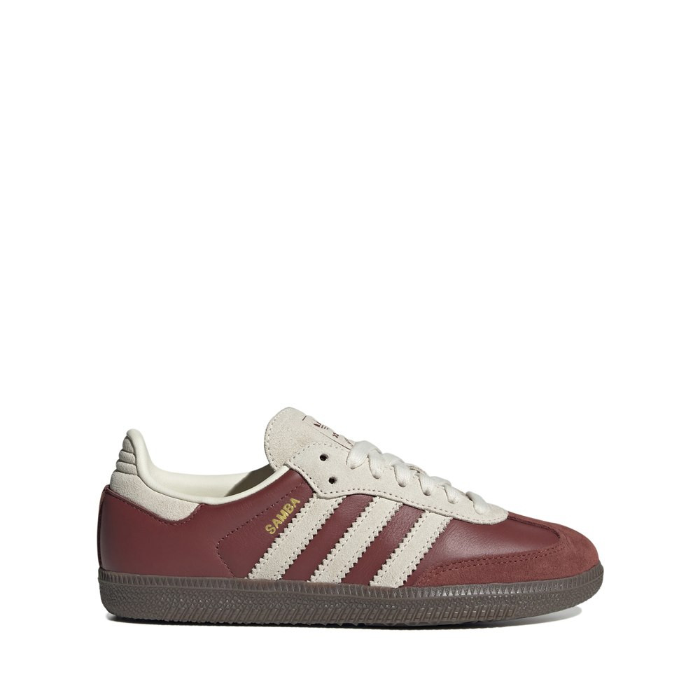 adidas Samba OG Athletic Shoe - Big Kid - Preloved Ruby / Cream White / Gum | Journeys