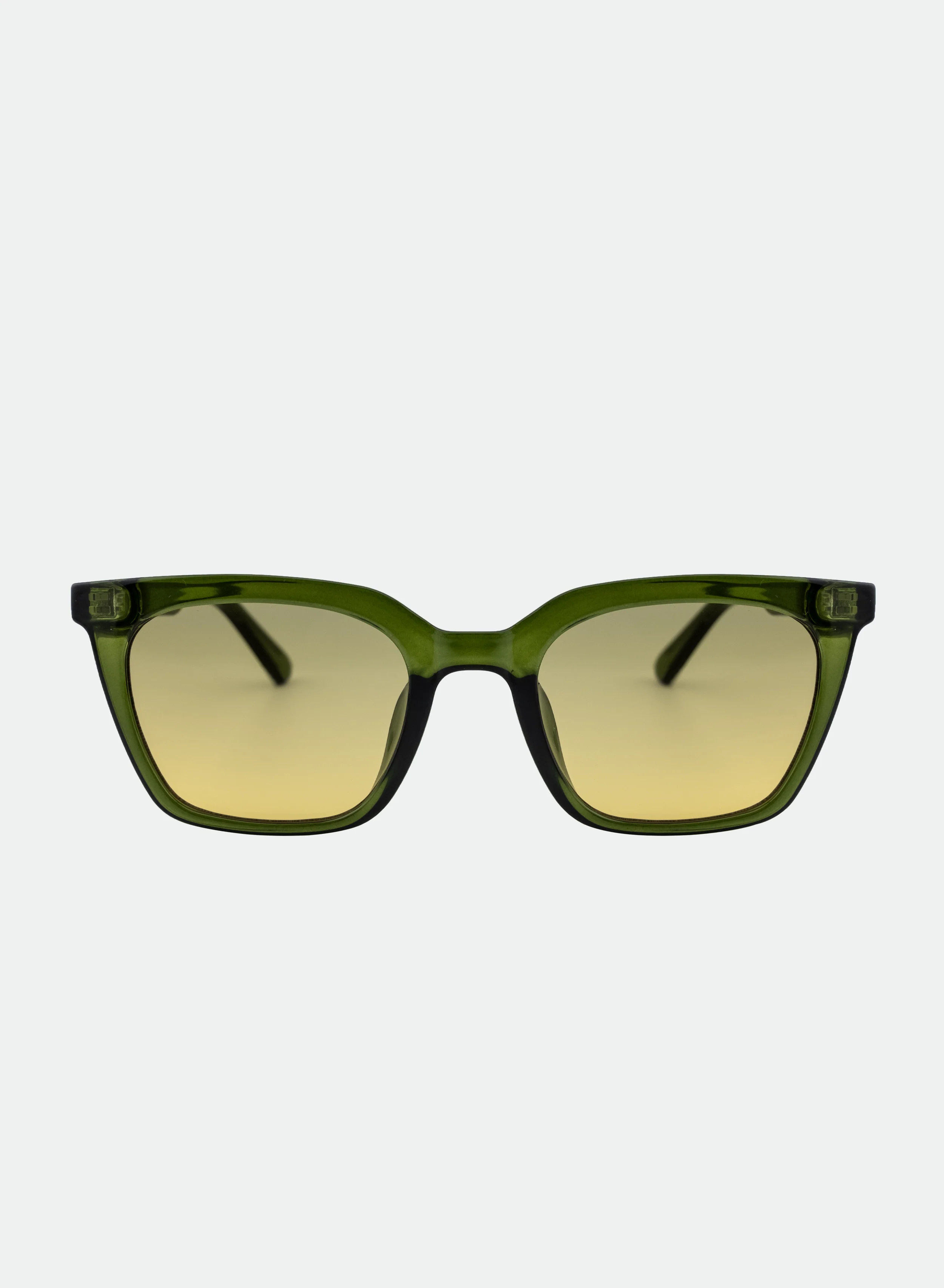 Bree - Trans Green/ Green Fade | Otra Eyewear