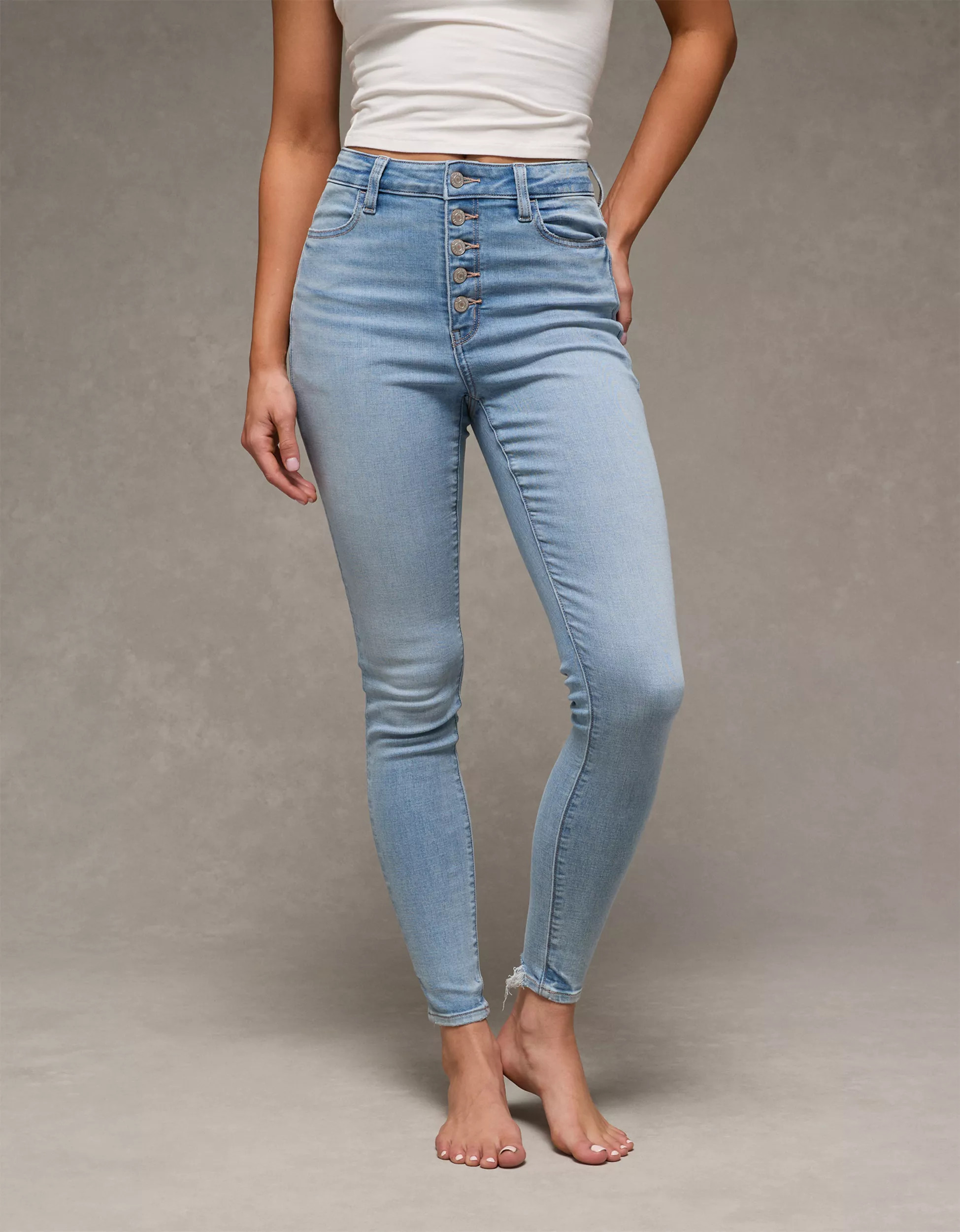 AE Next Level Super High-Waisted Jegging | American Eagle Outfitters (US & CA)