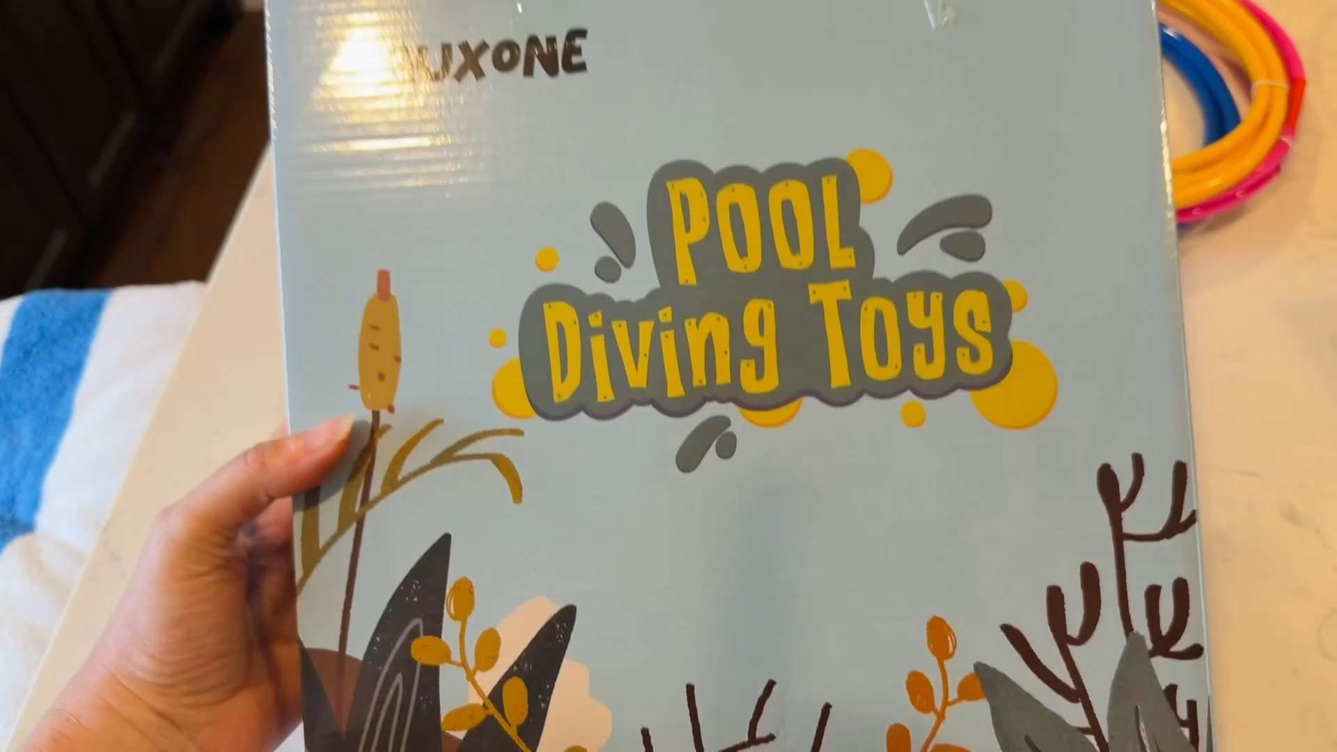 Ad | These diving toys are such a fun pool find for kids. They’re easy to toss in the water, fun to search for, and great for keeping everyone entertained in the pool. Perfect for summer pool days, parties, or just giving the kids something active to do outside. 

 #LTKmomlife #LTKSwim #LTKKids