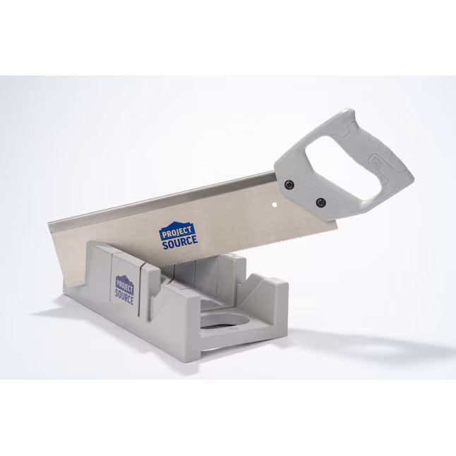 Project Source 14-in Blade x 2.25-in D Abs Miter Box | Lowe's
