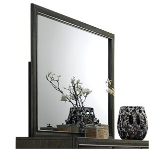 ACME Carine Mirror in Gray | Cymax