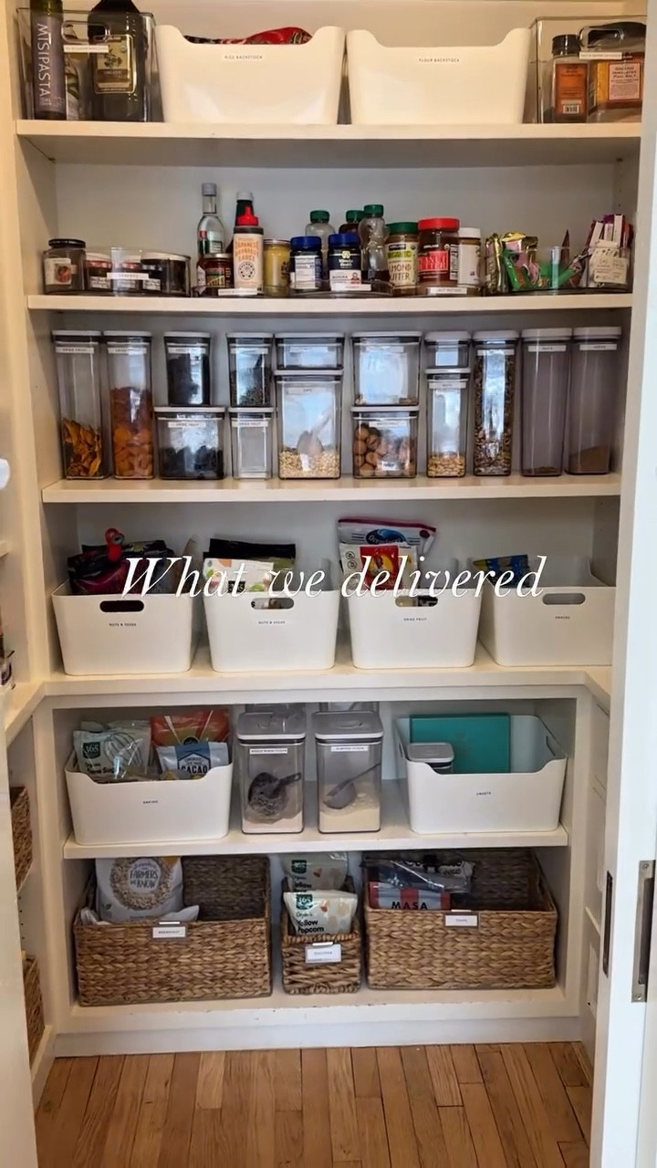 There’s nothing quite like seeing our organization engineering come to life. From planning on paper to a fully functional pantry — it’s moments like these that make us love what we do. ✨

A well-organized pantry isn’t just beautiful — it makes daily life easier. Easy access, clear shelves, and everything in its place means less stress, more time with family, and a kitchen that actually works for you. 🥫

January 2026 spots are now open! Ready to transform your pantry? Let’s make it happen.

#pantry #pantryorganization #homeorganization #conciergeservices