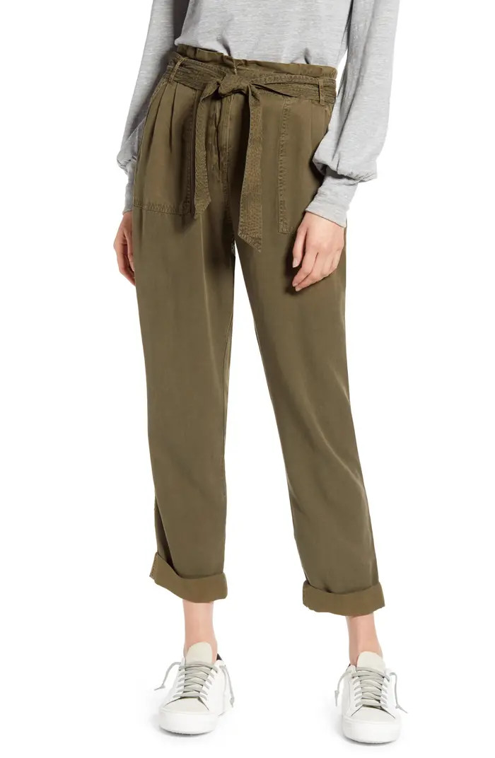 Paperbag Waist Pants | Nordstrom